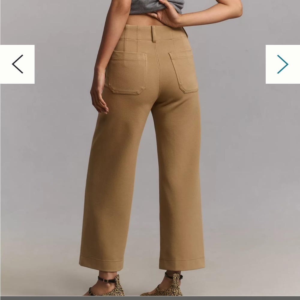 NWT Anthropologie Maeve Colette knit pants - Picture 3 of 7